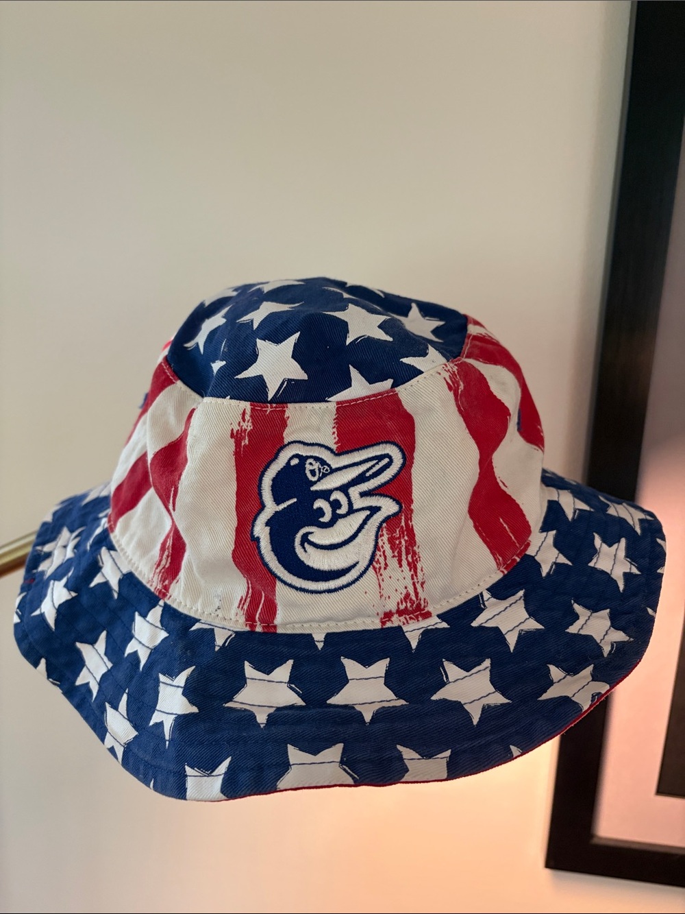 RARE ‘47 Baltimore Orioles USA Bucket Hat